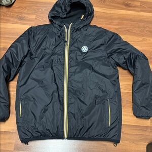 Kway Quilted Hooded Winter Jacket